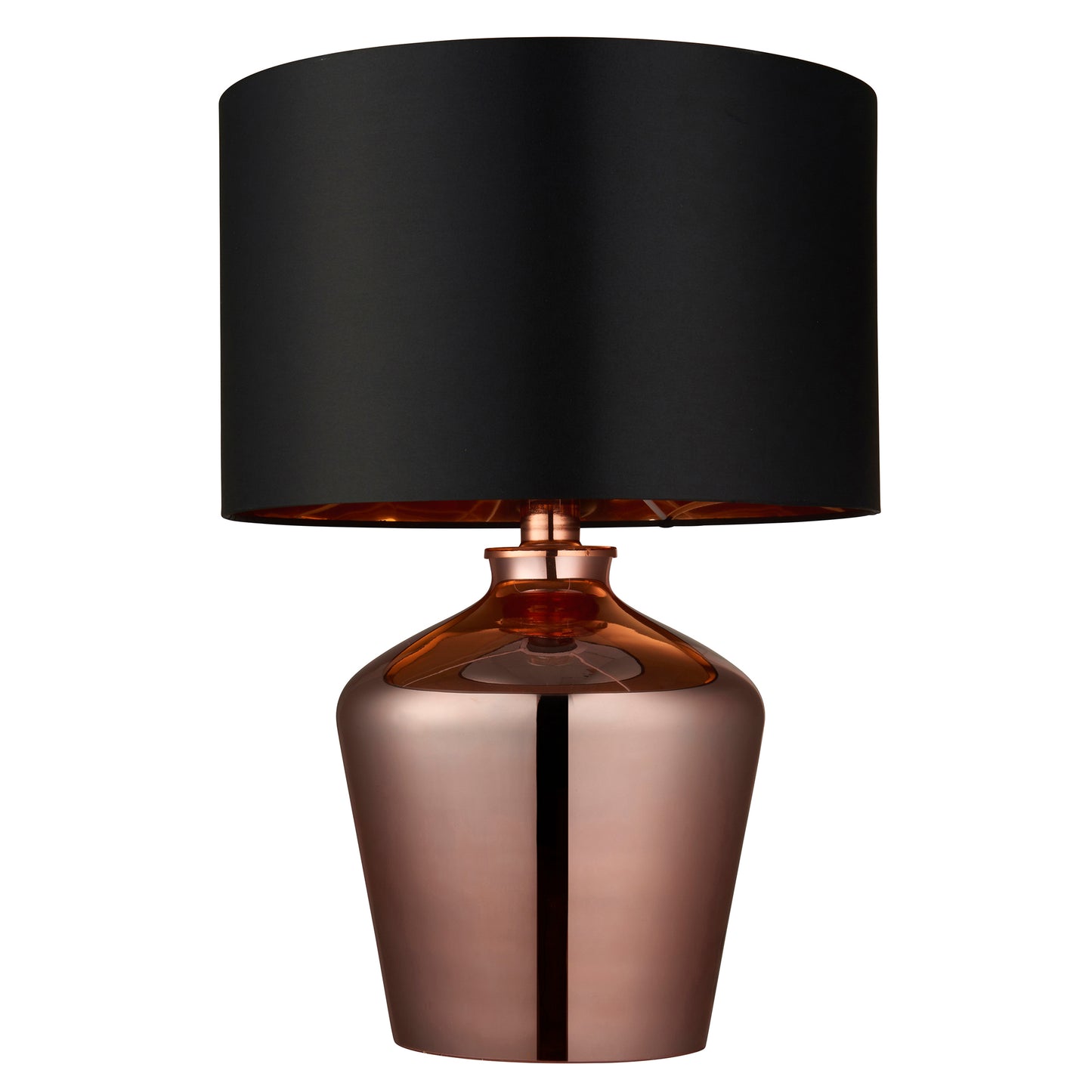 Waldorf Lamp Black Copper