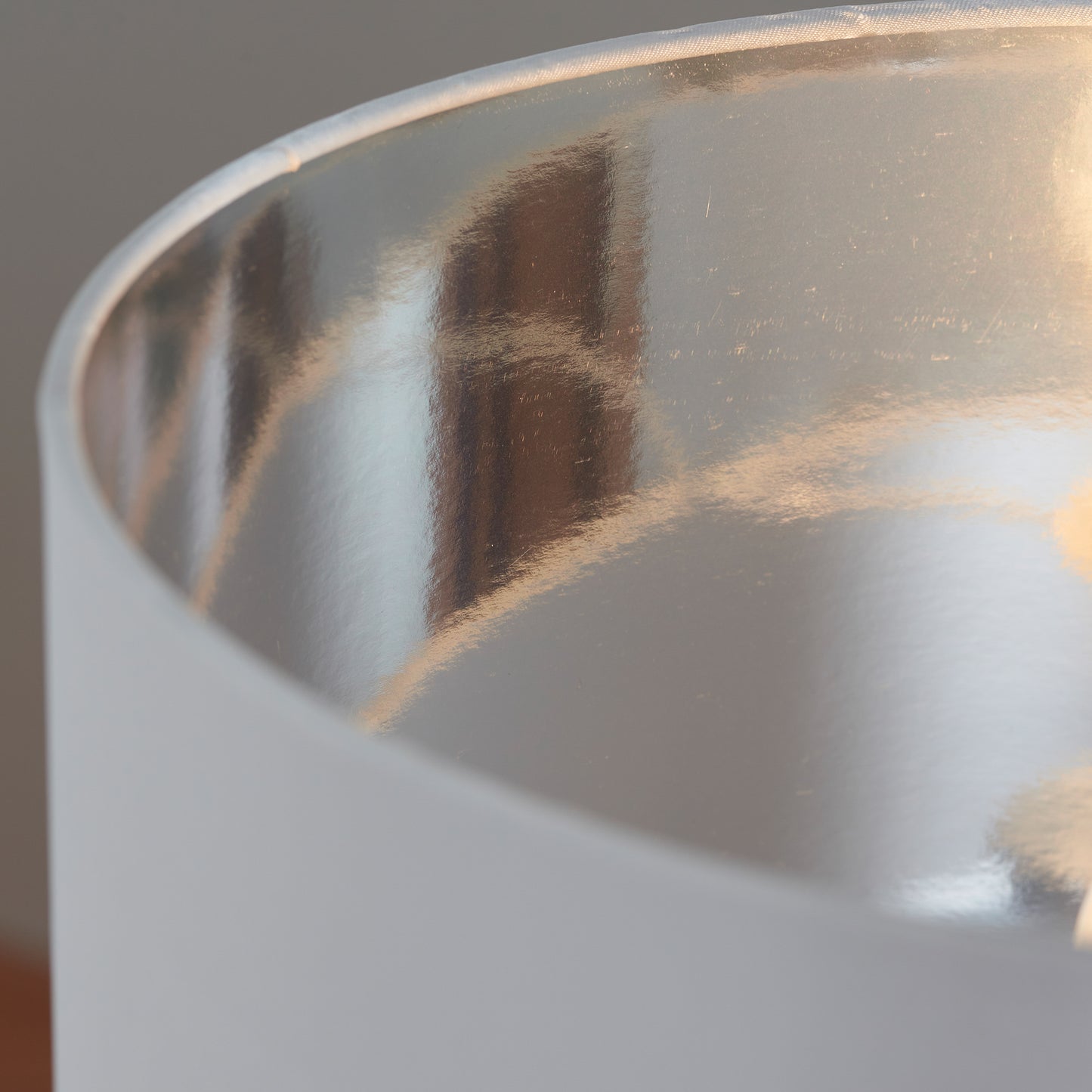 Waldorf Lamp Chrome Ivory