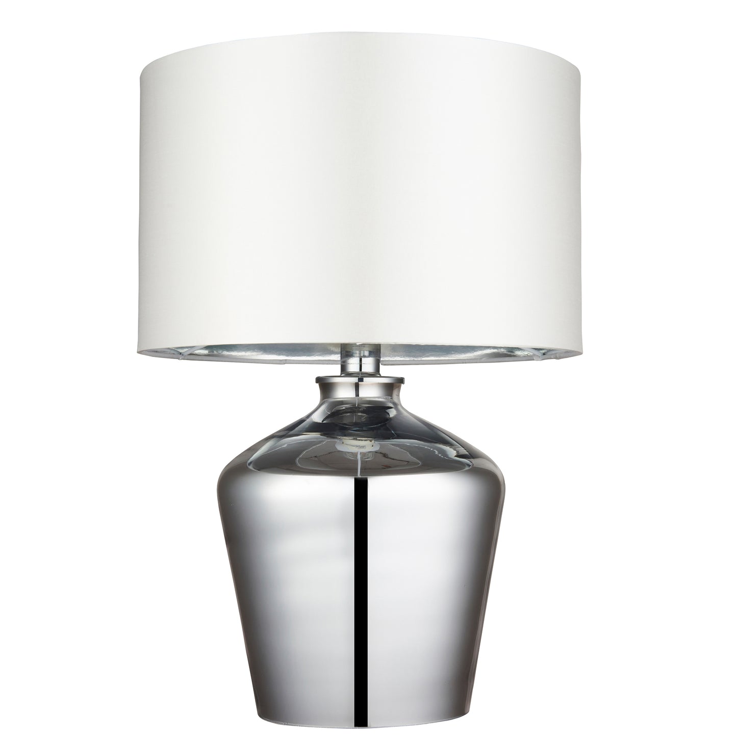 Waldorf Lamp Chrome Ivory