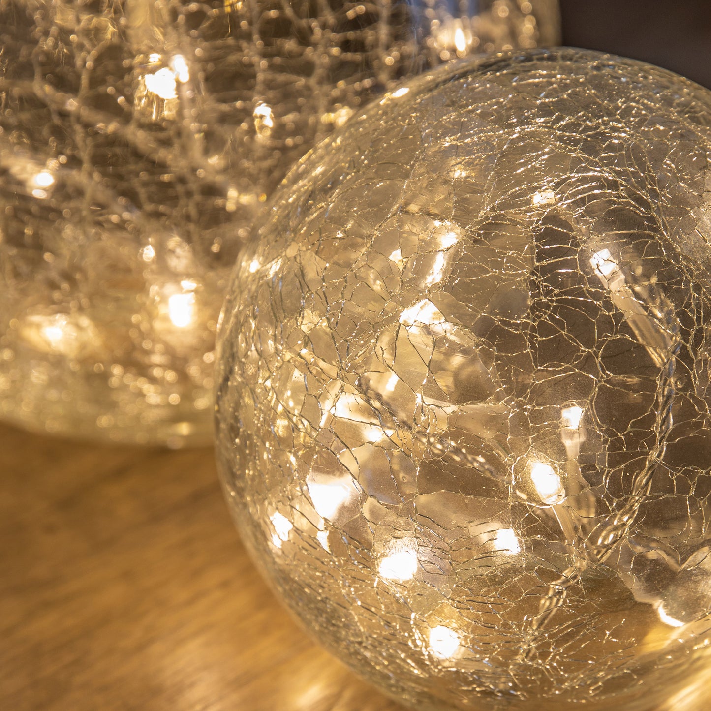 Crackle Balls Clear