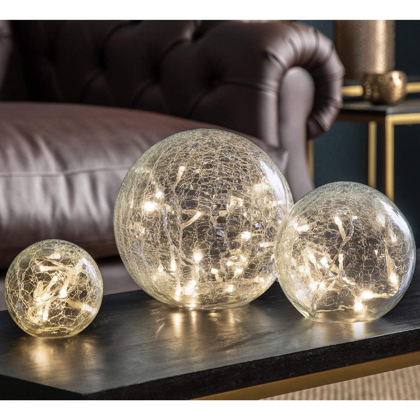 Crackle Balls Clear