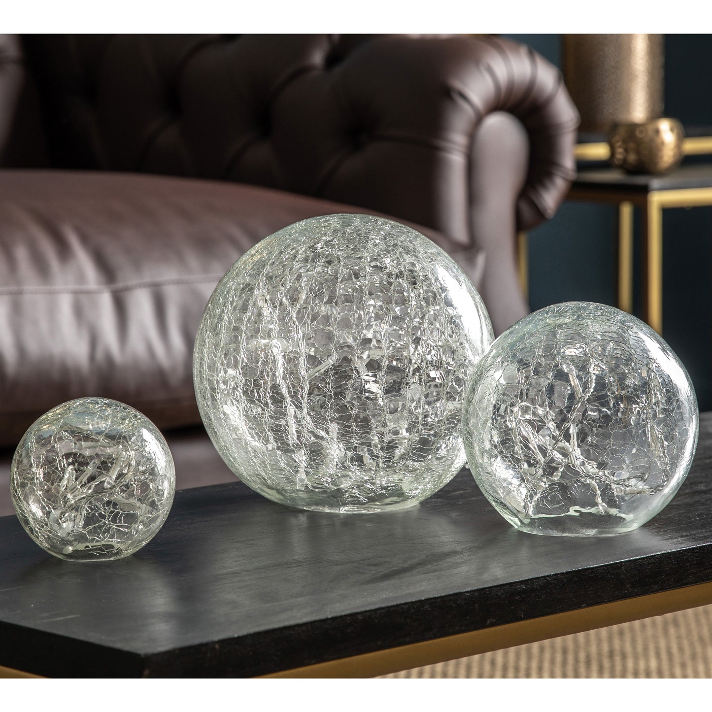 Crackle Balls Clear