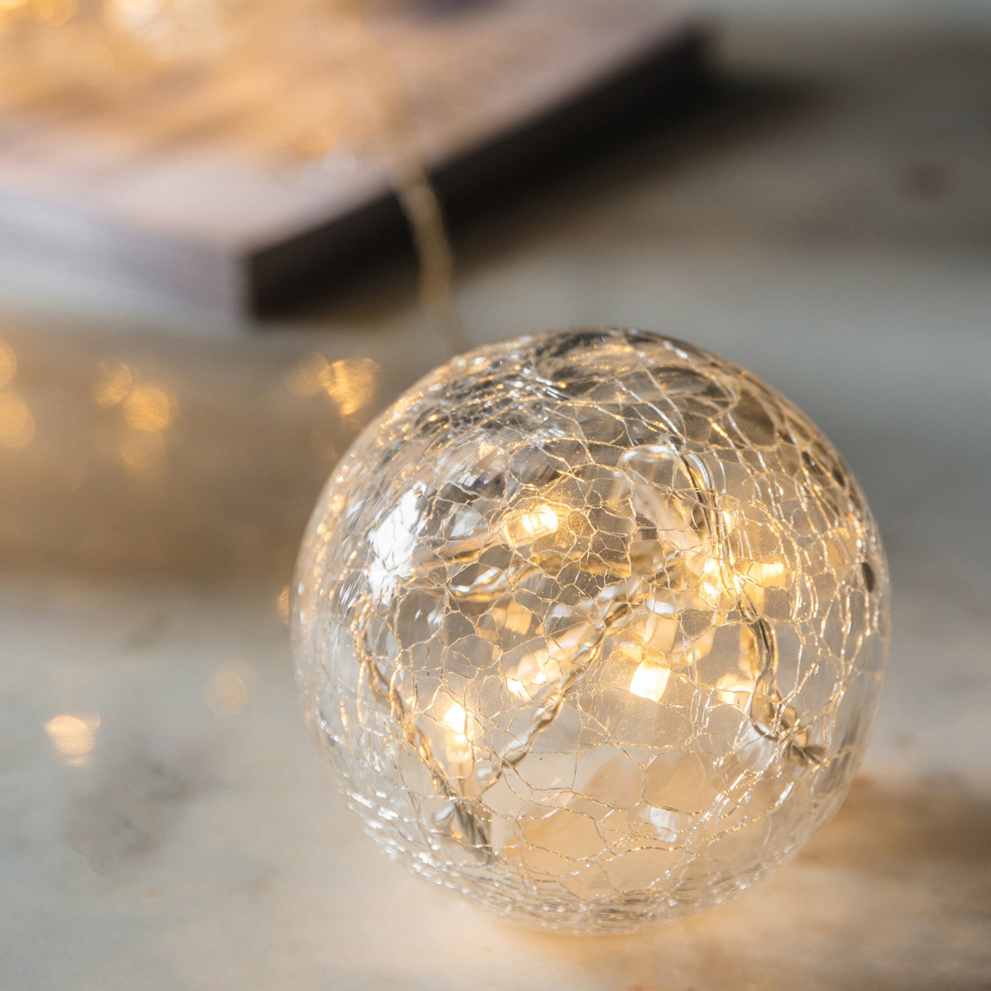 Crackle Balls Clear