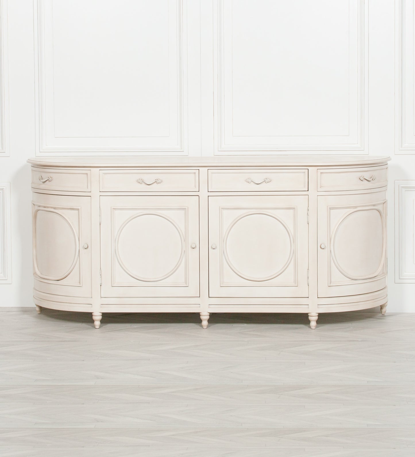 Maison Reproductions Aged Ivory Sideboard