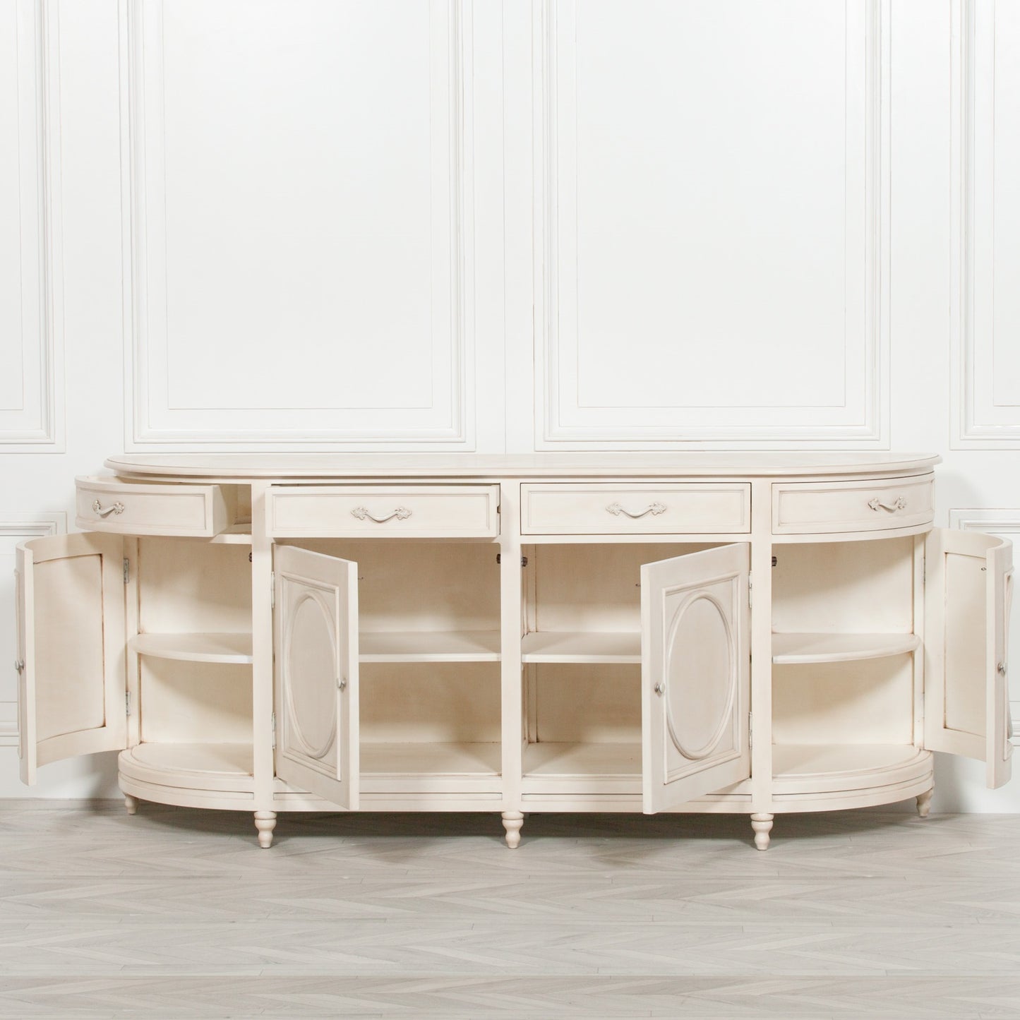 Maison Reproductions Aged Ivory Sideboard