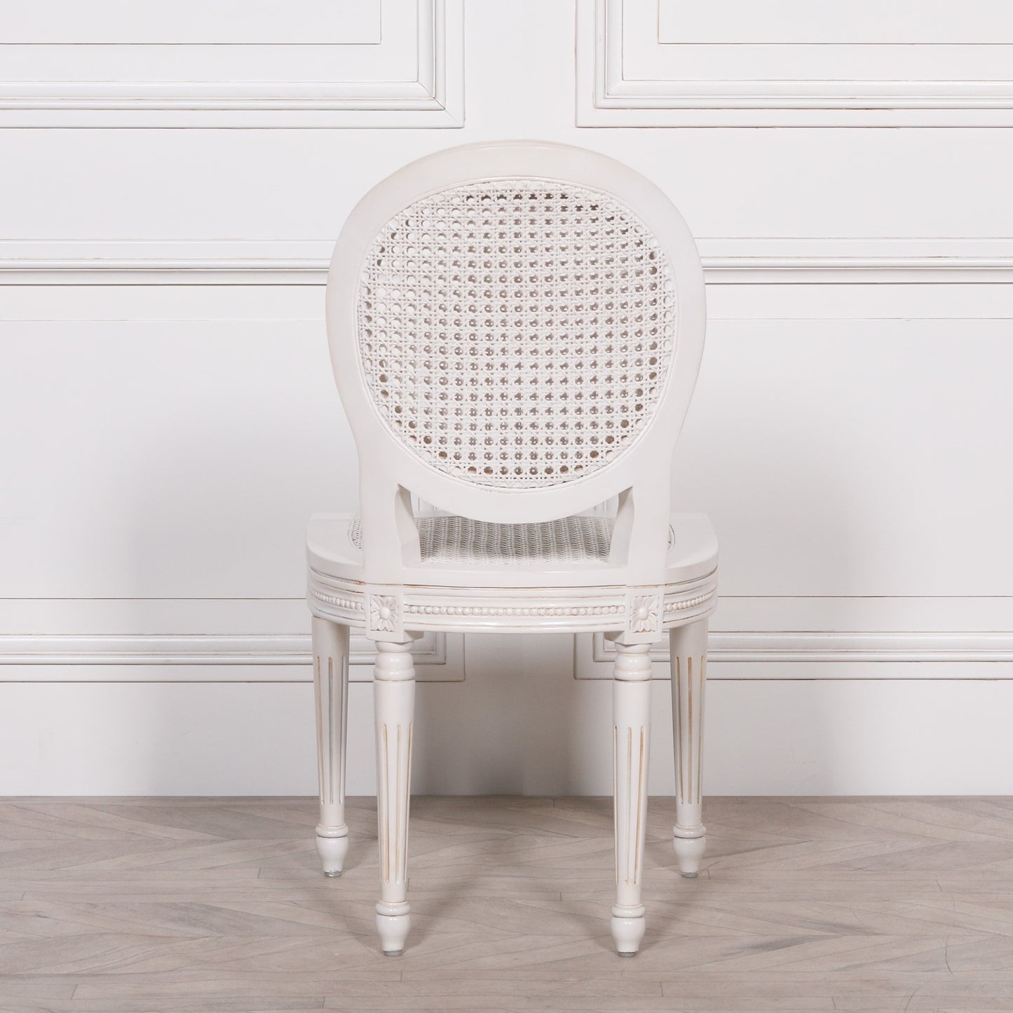 Maison Reproductions White Chateau Dining Chair