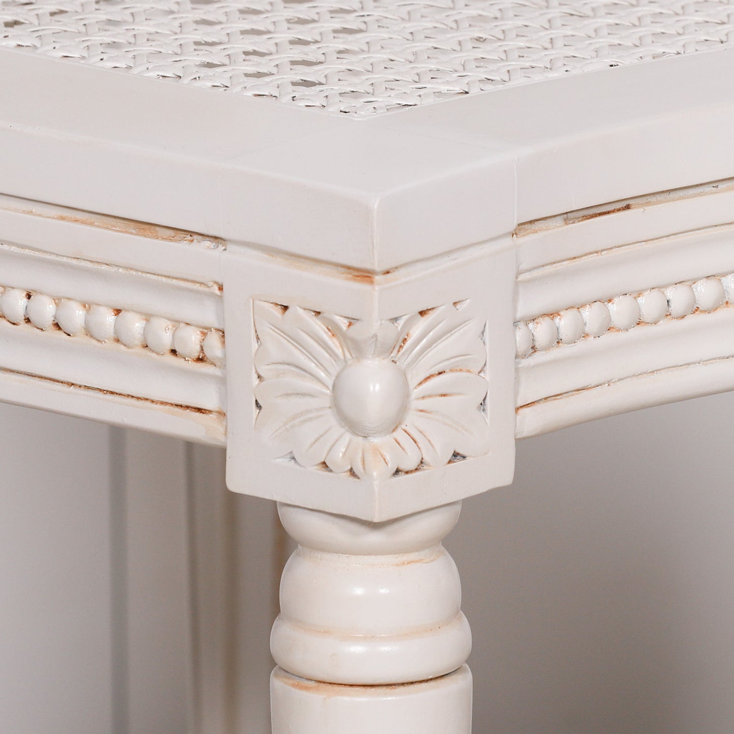 Maison Reproductions White Chateau Dining Chair