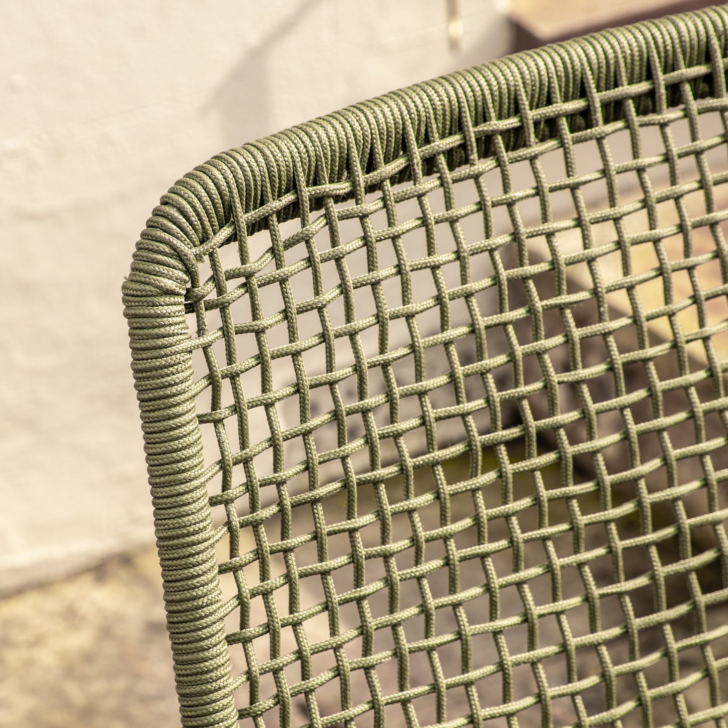 Sassano Lounge Chair with Footstool Green