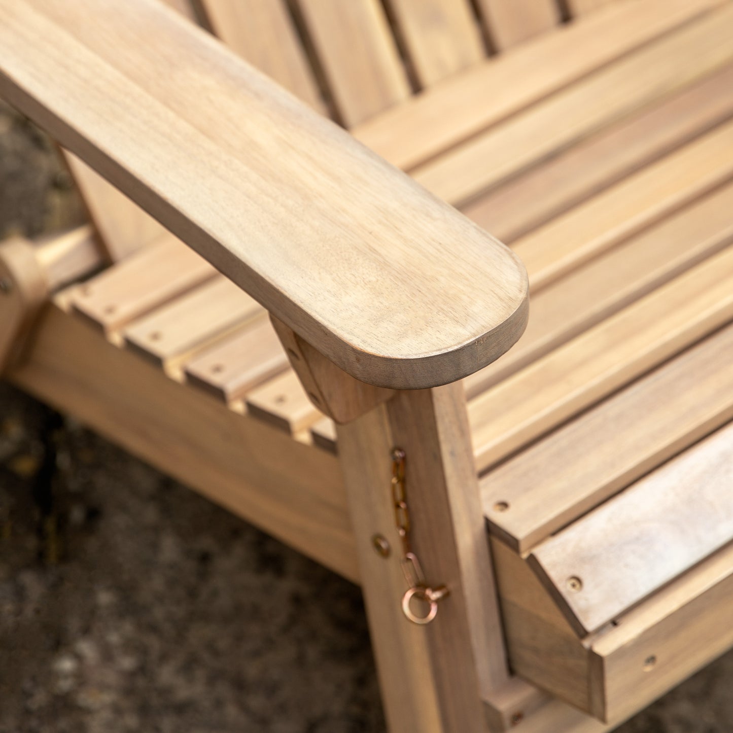 Aspri Lounge Chair with Footstool