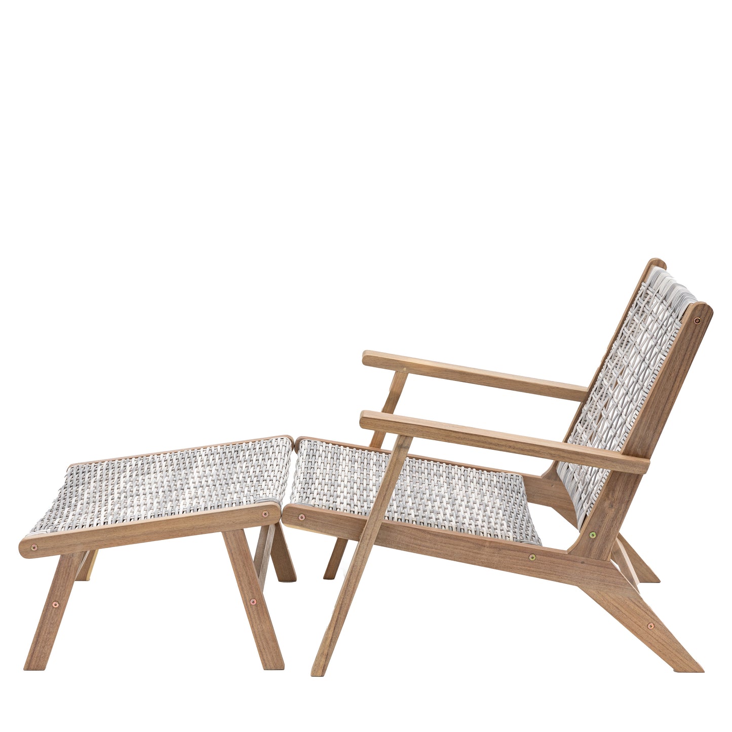 Vatalos Lounge Chair with Footstool