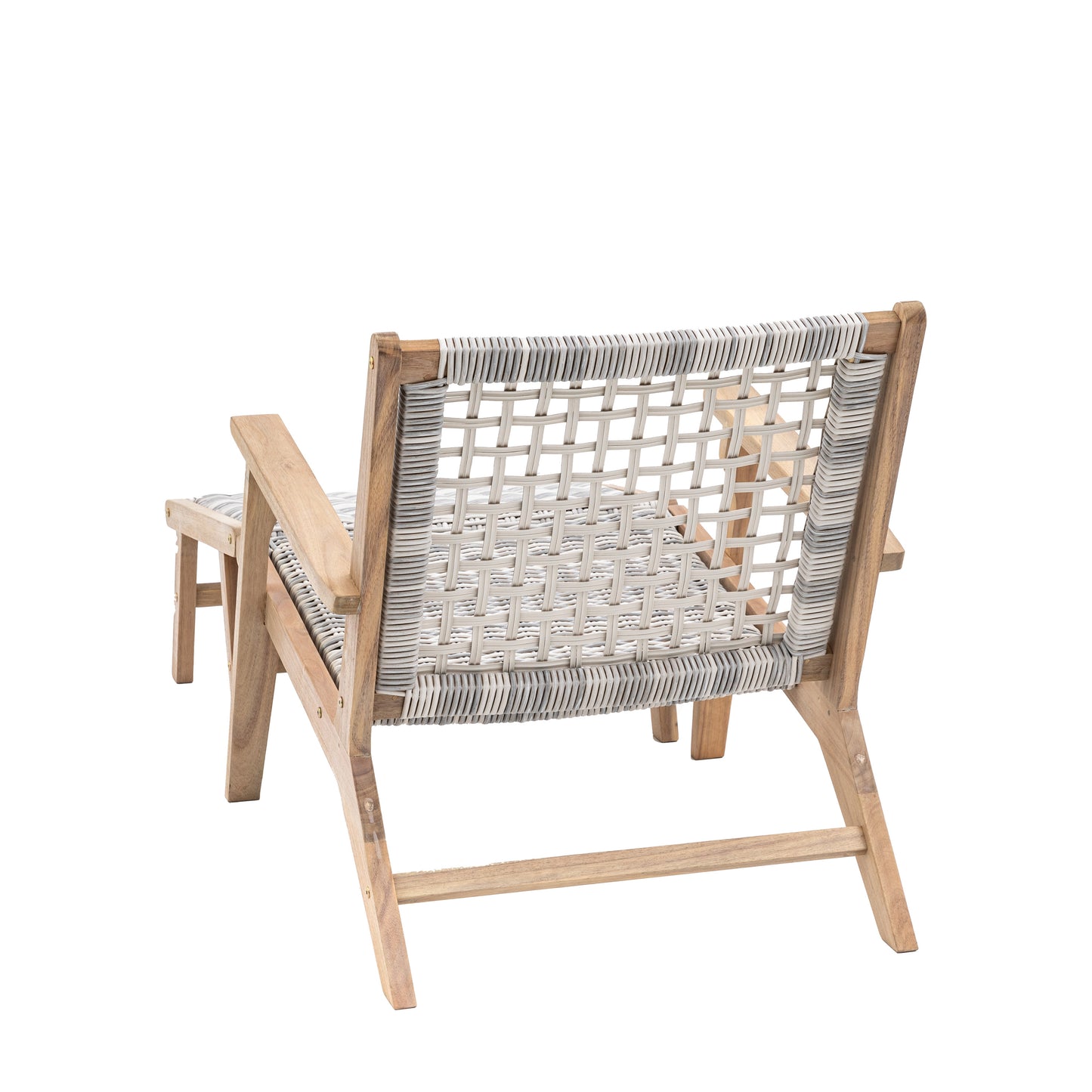 Vatalos Lounge Chair with Footstool