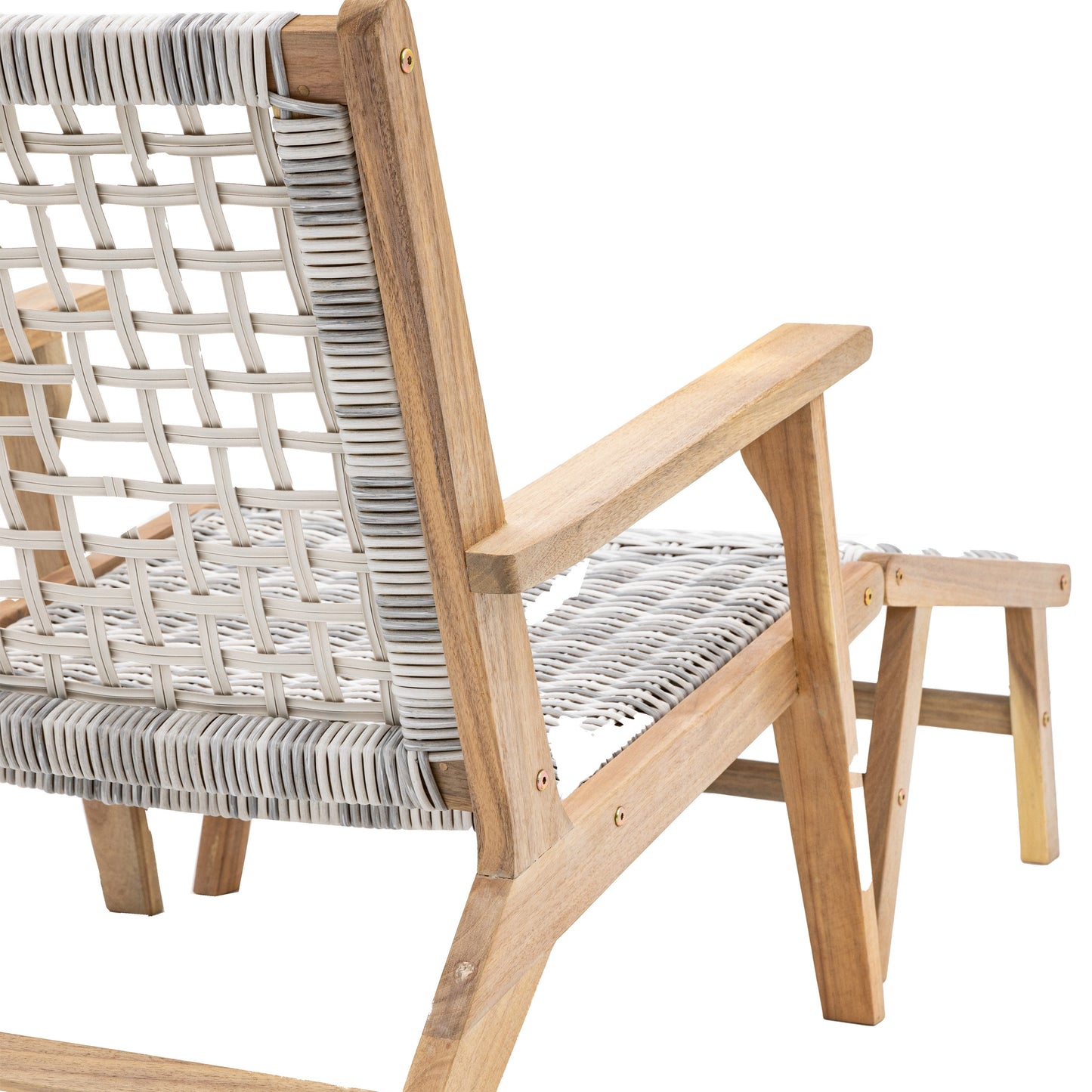 Vatalos Lounge Chair with Footstool