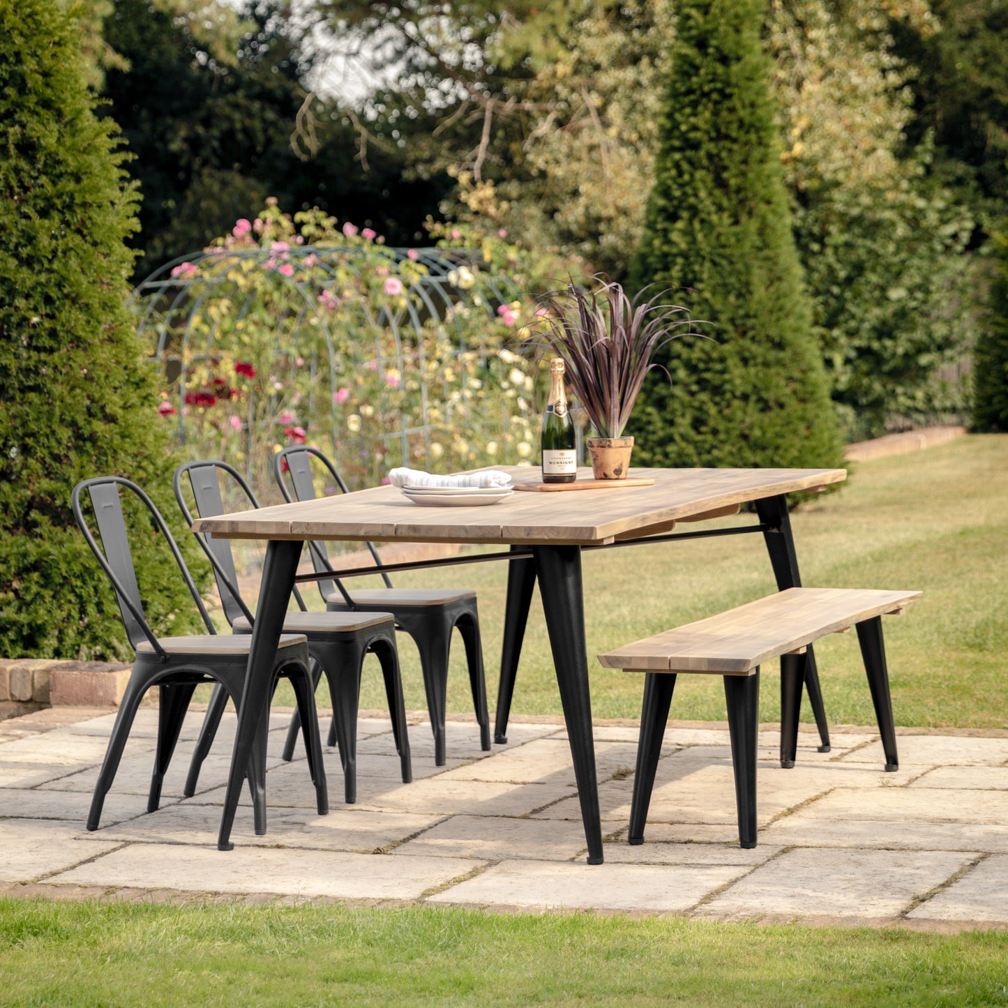 Ponza Dining Chair 2pk