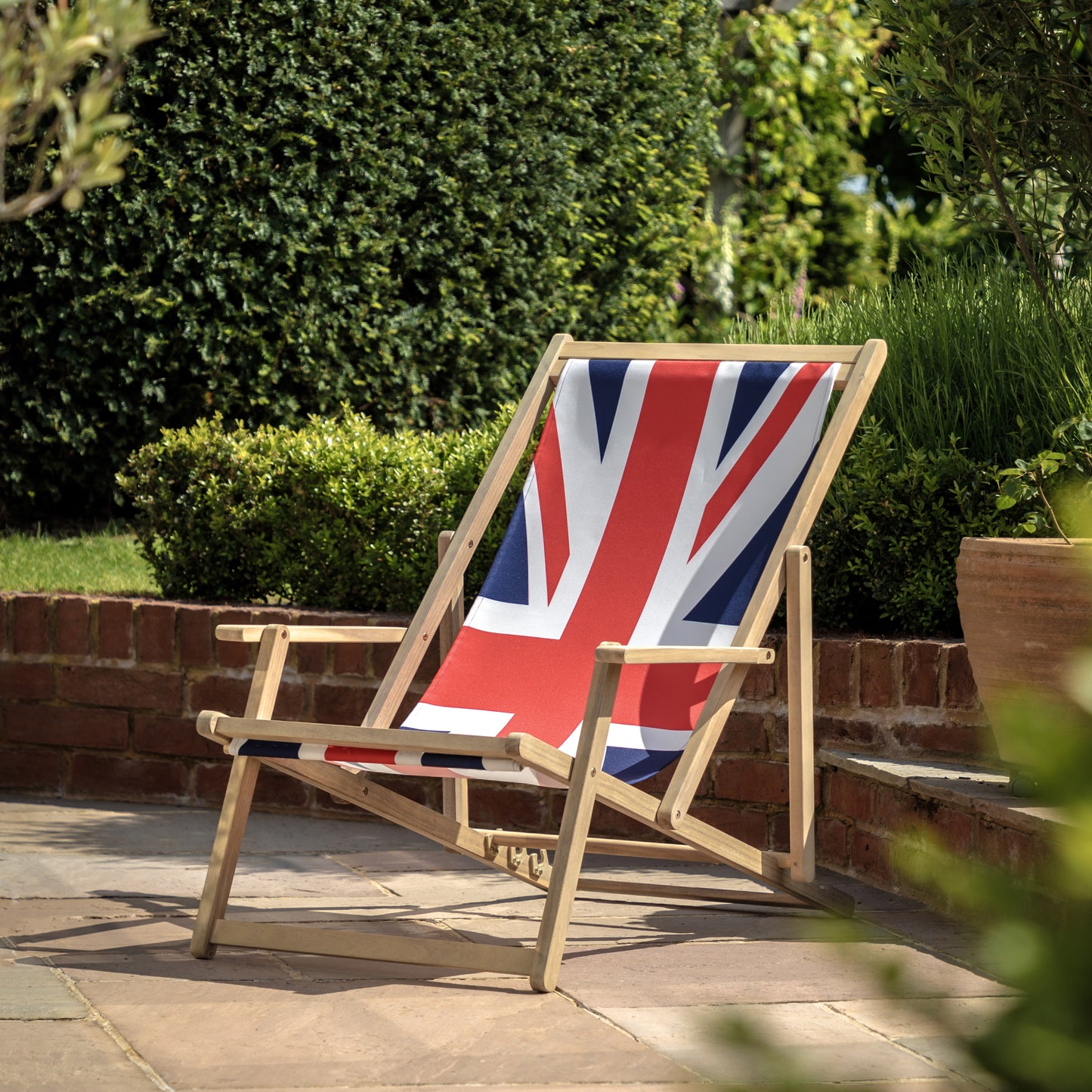 Deck Chair Union Jack