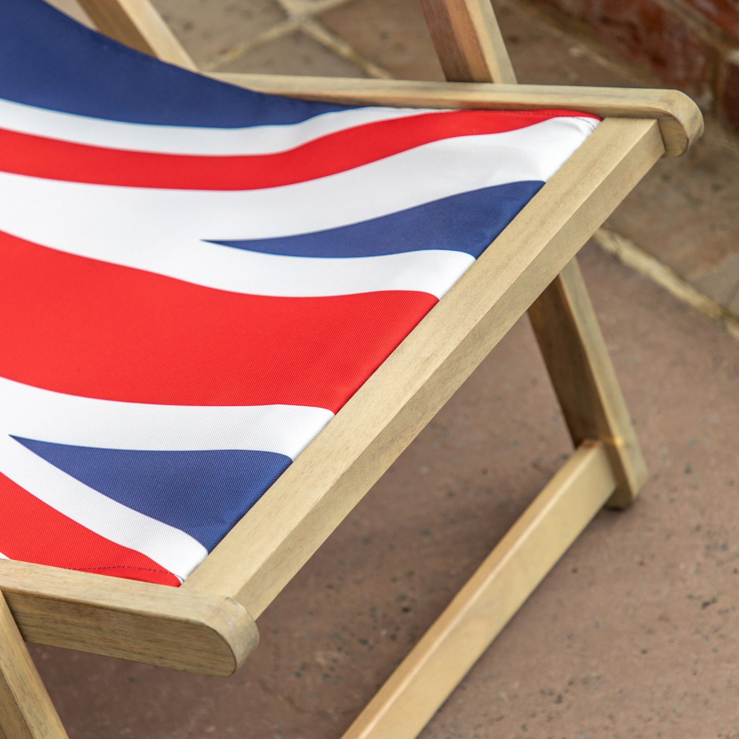 Deck Chair Union Jack