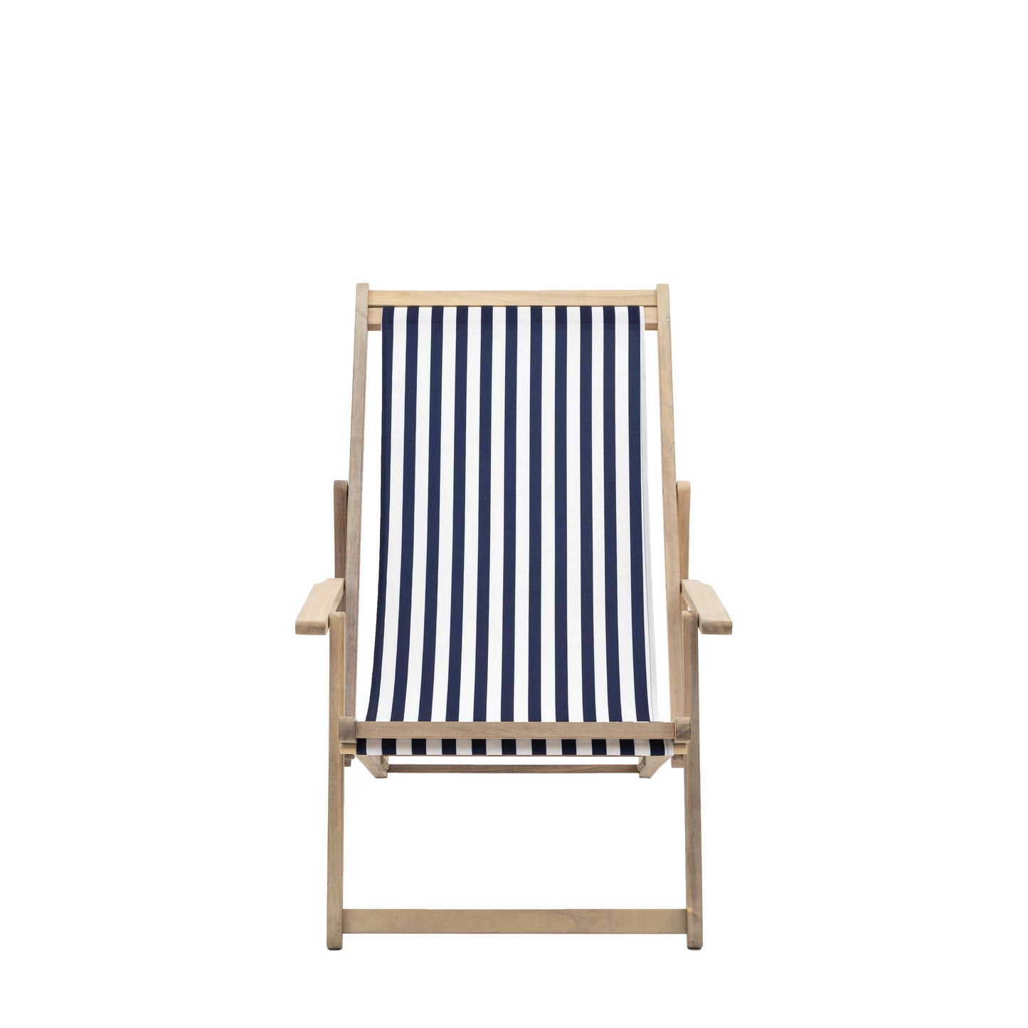 Deck Chair Stripped Navy