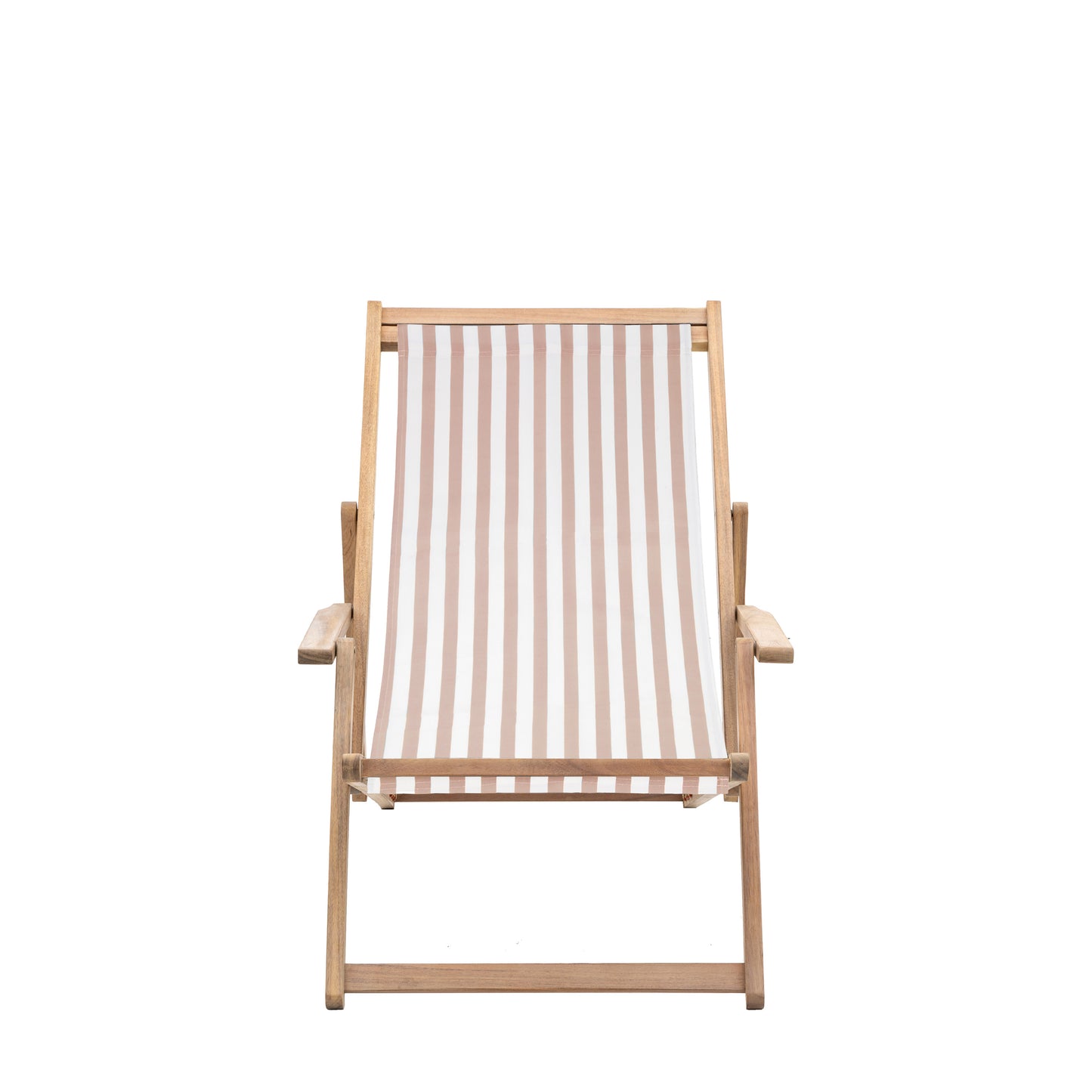 Creta Deck Chair Stripe Clay