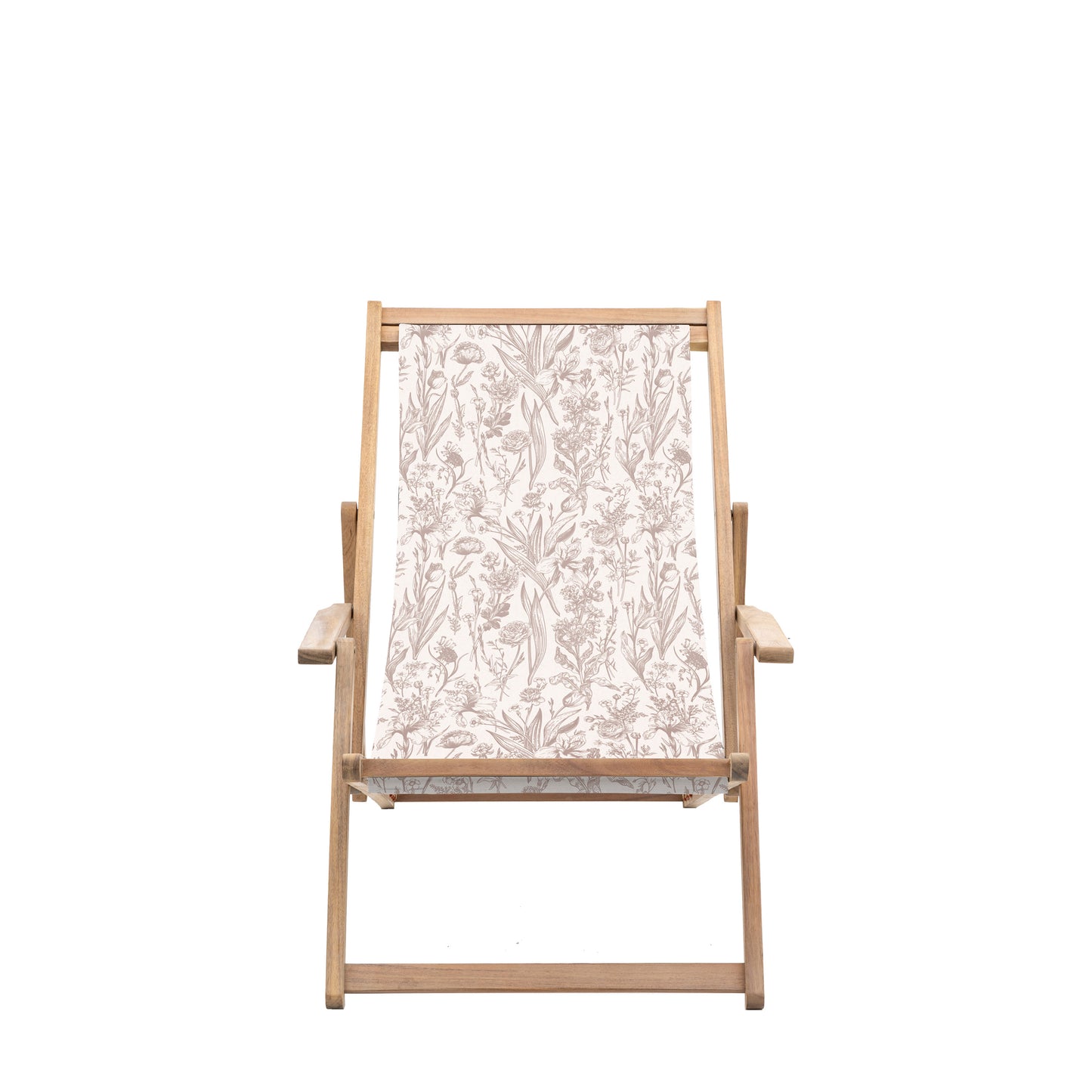 Creta Deck Chair Flora Clay