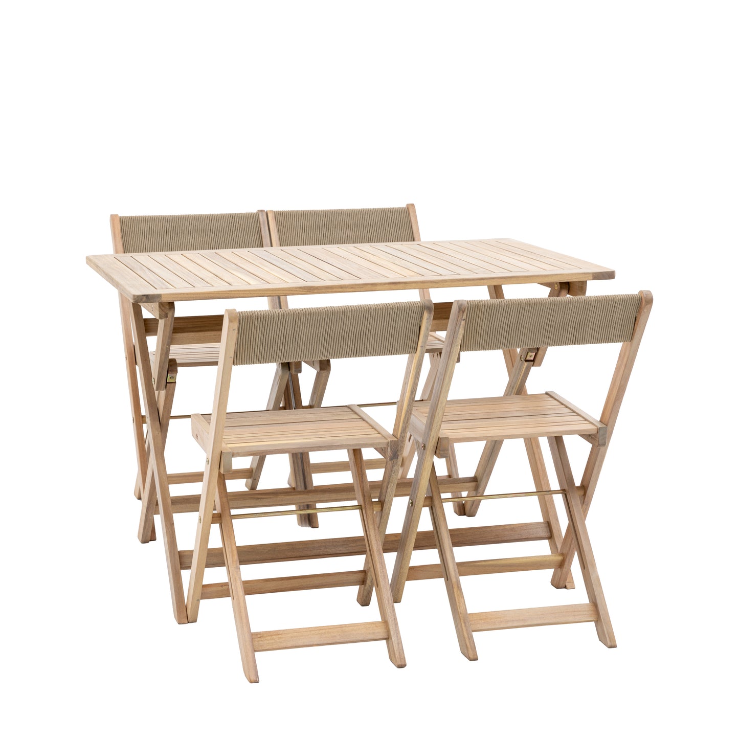 Lindos Folding Dining Set