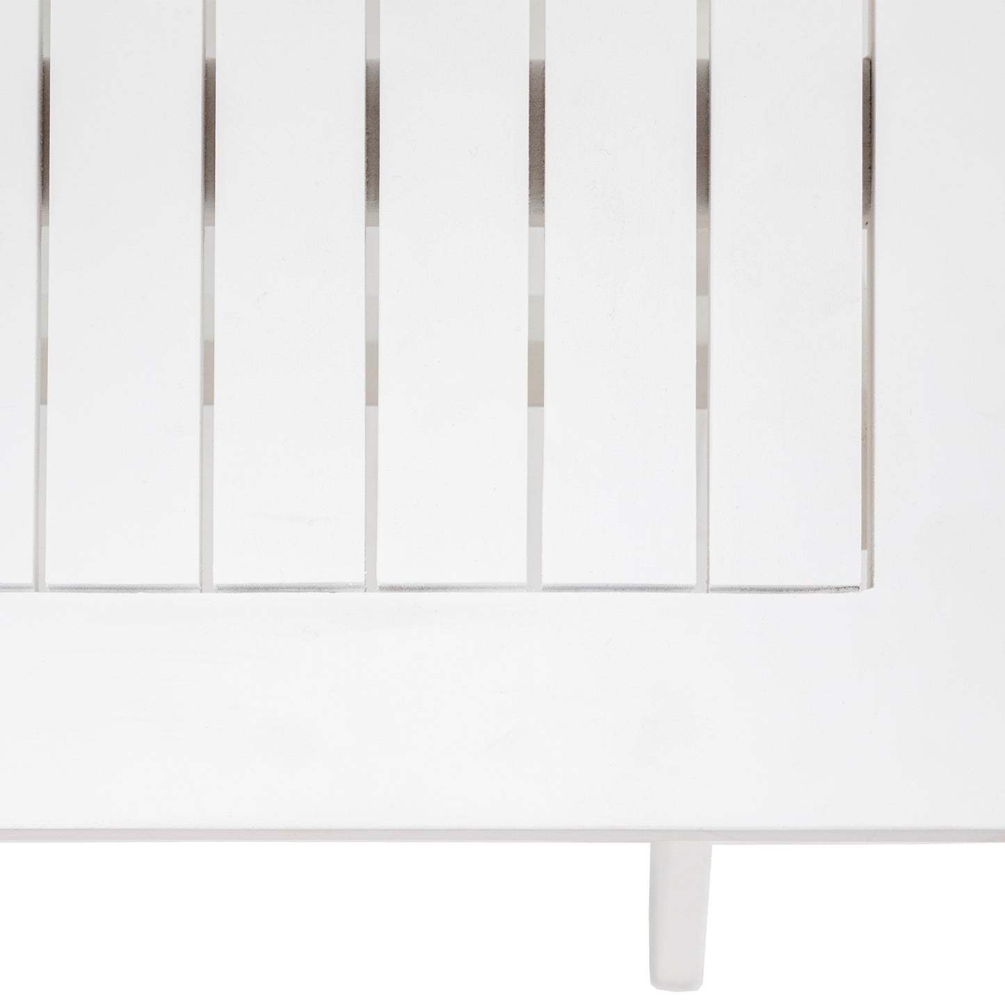 Lindos Folding Dining Set White