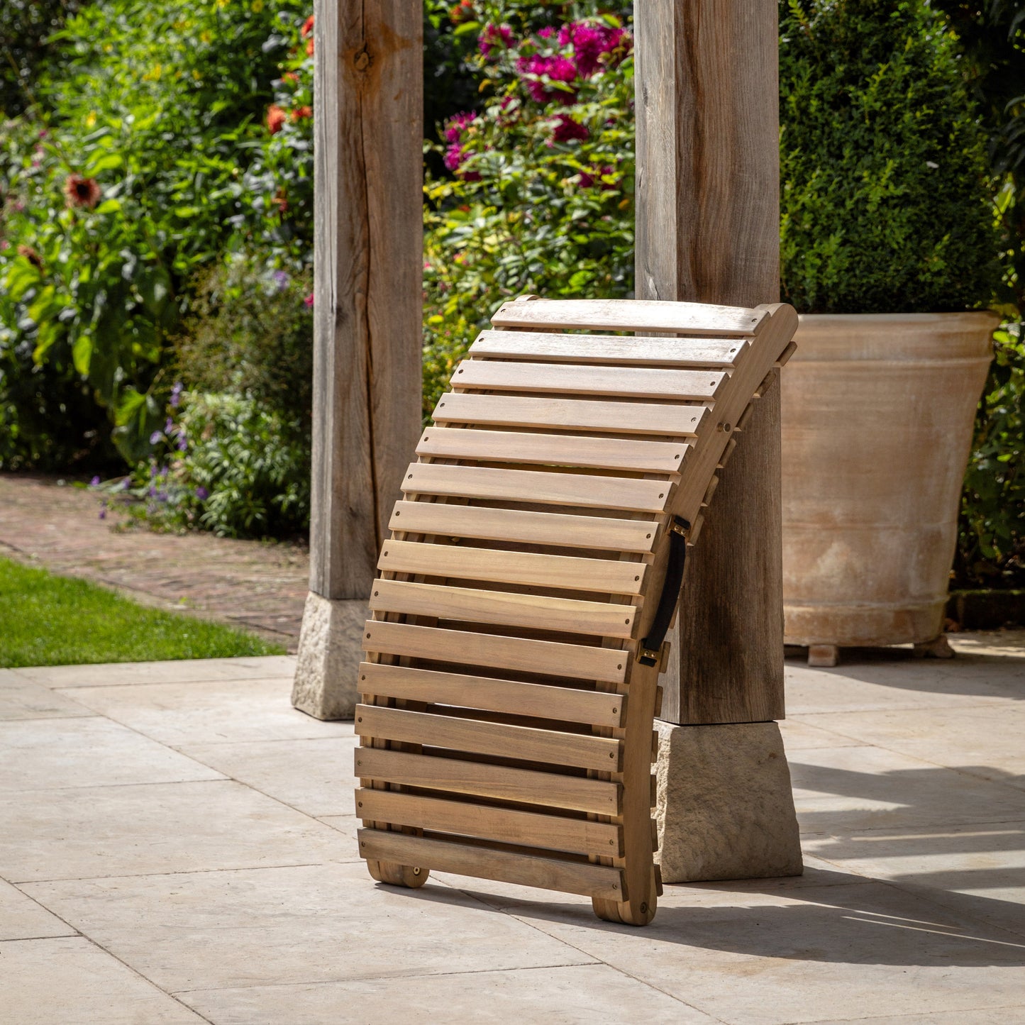 Ammos Foldaway Sunlounger