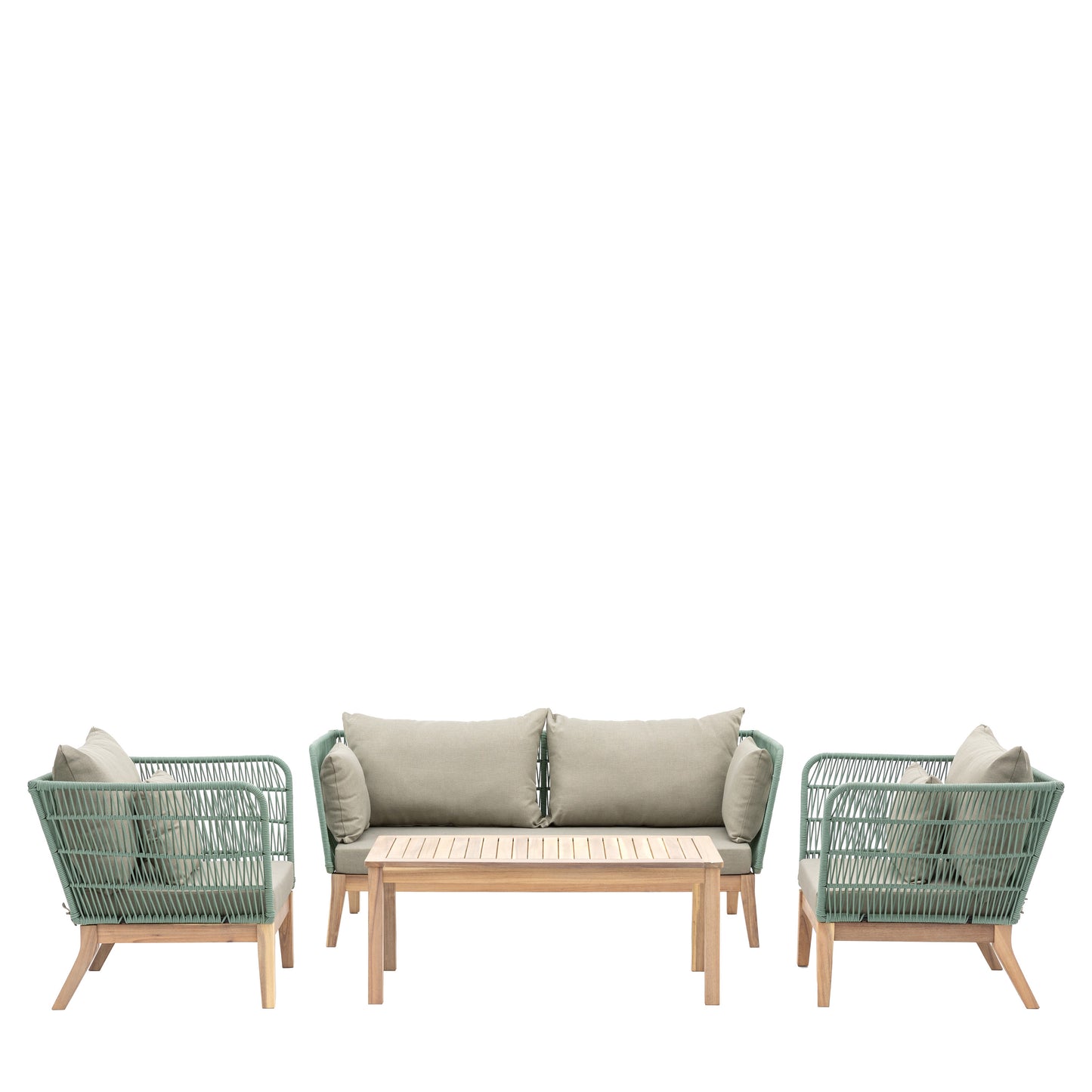 Cataldo Lounge Set Green