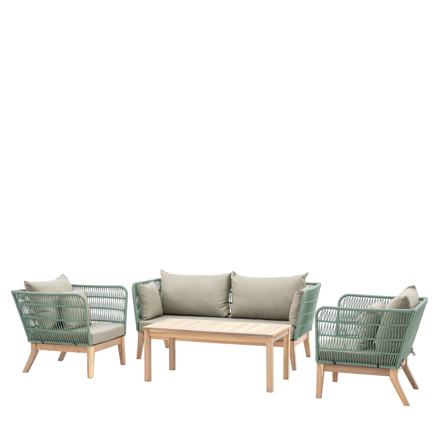 Cataldo Lounge Set Green