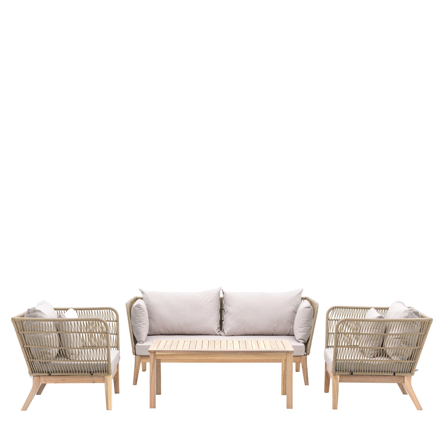 Cataldo Lounge Set Natural