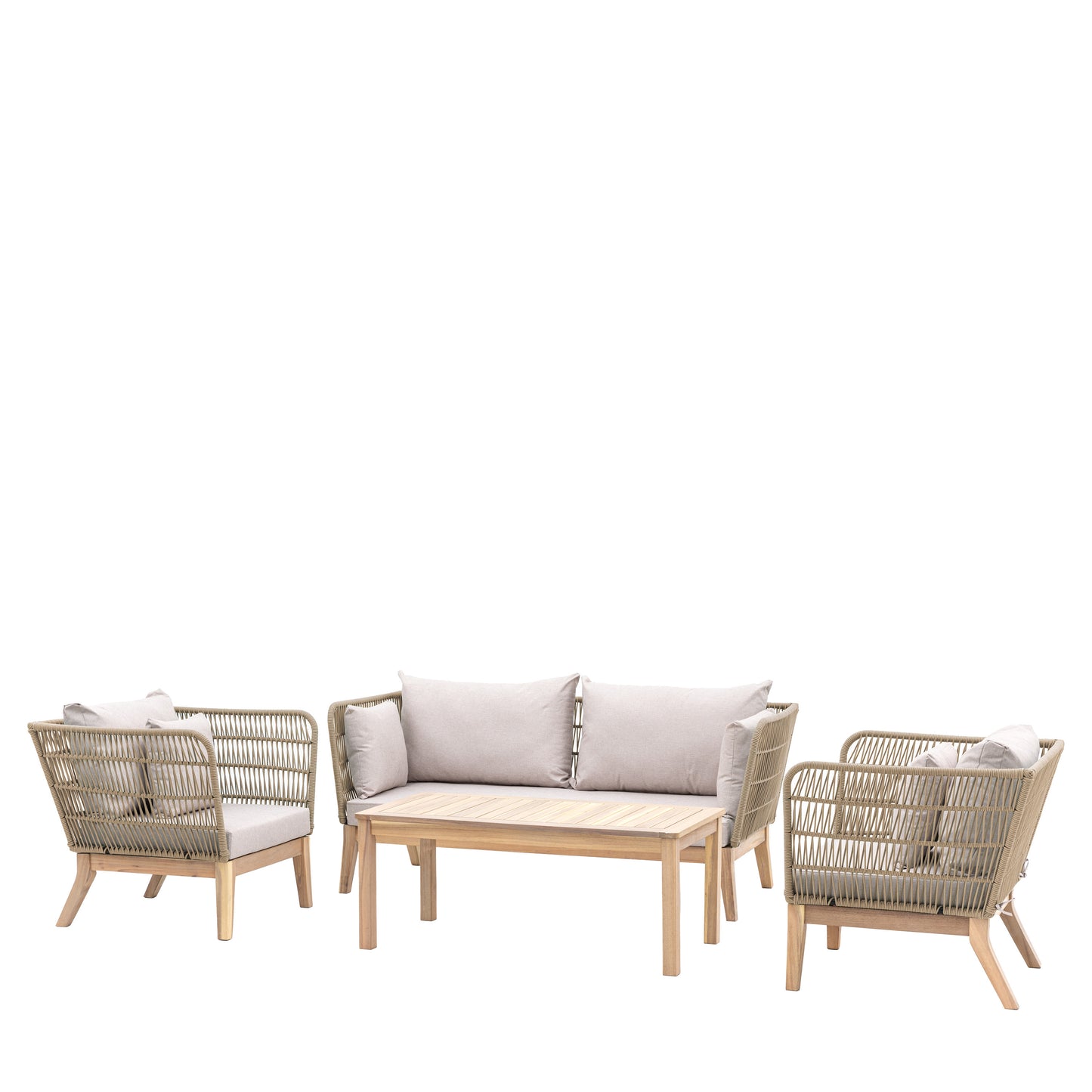 Cataldo Lounge Set Natural