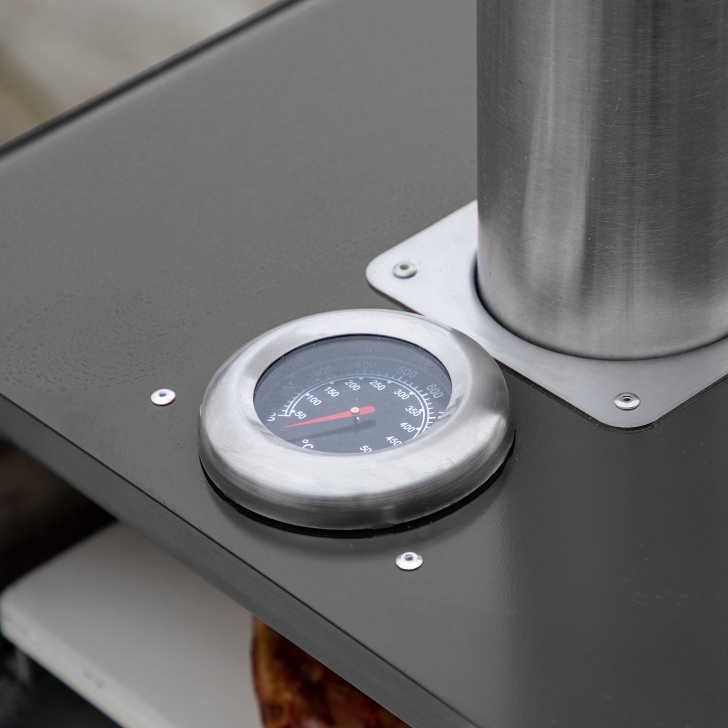Sassari Pellet Pizza Oven Black