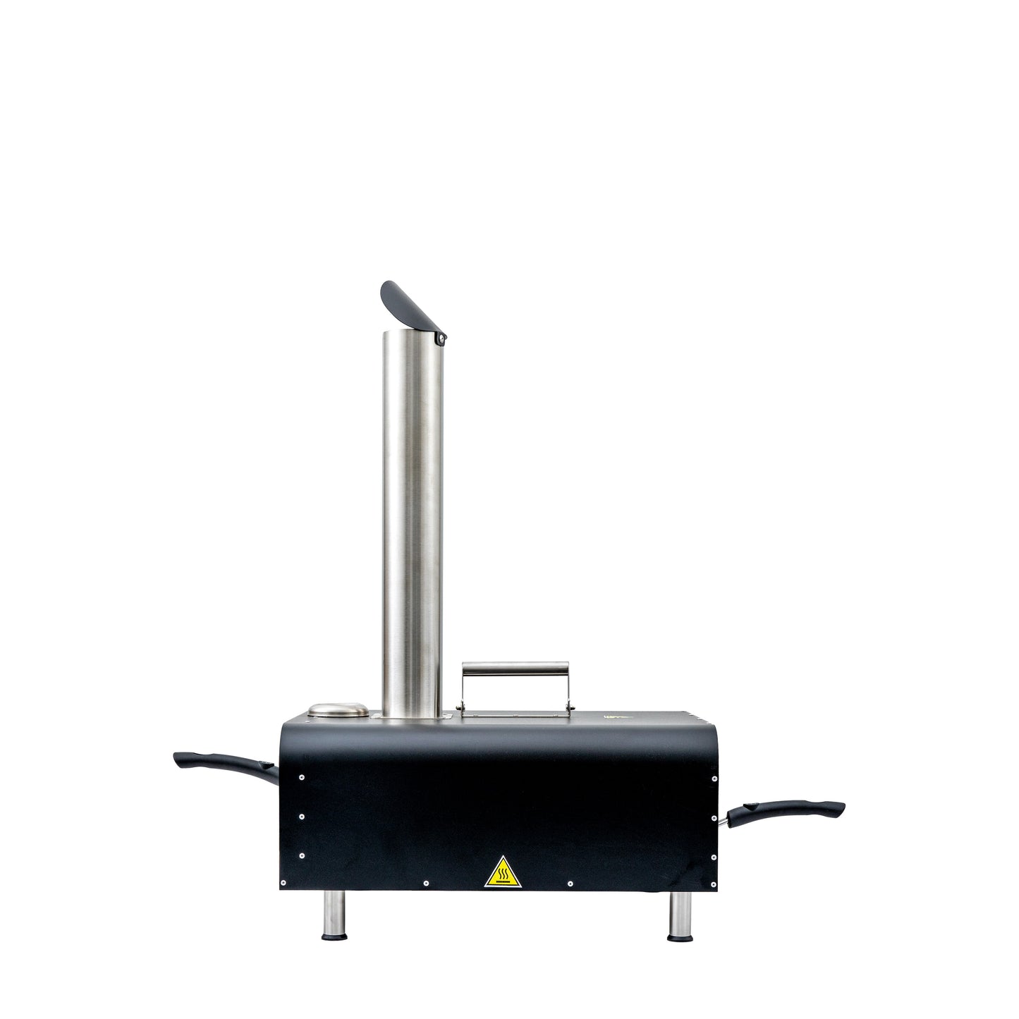 Sassari Pellet Pizza Oven Black