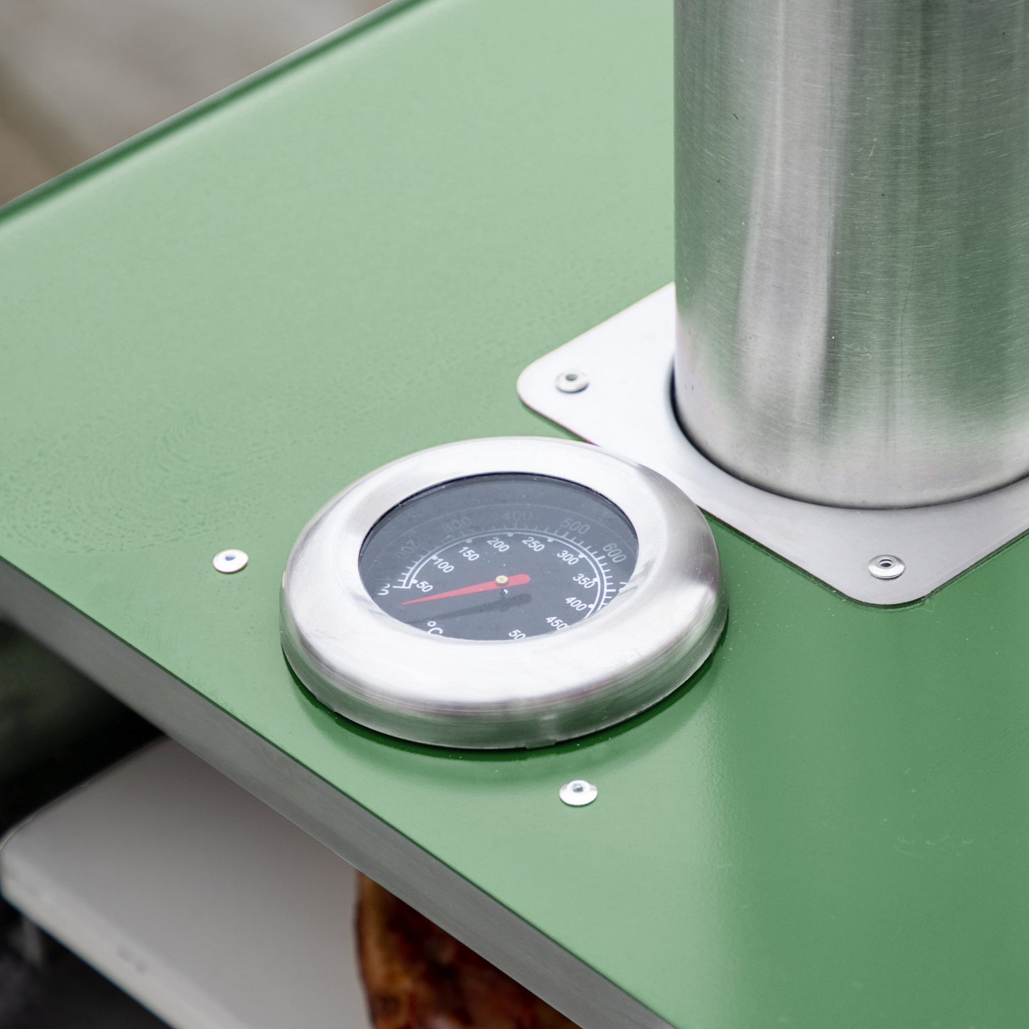 Sassari Pellet Pizza Oven Green