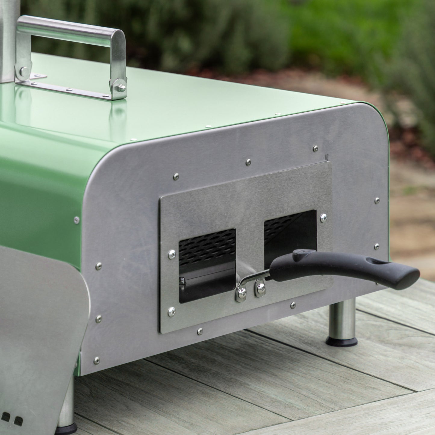 Sassari Pellet Pizza Oven Green
