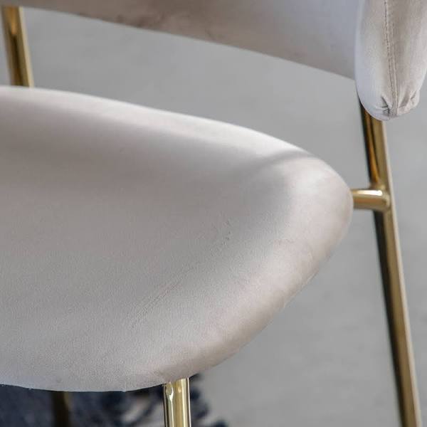 Whitehall Dining Chair Taupe 2pk