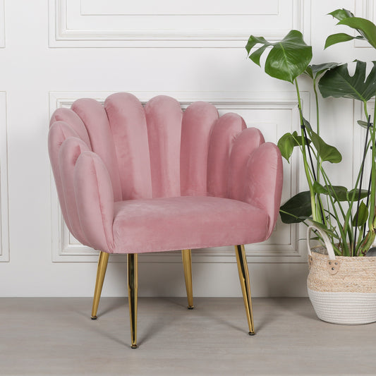 Maison Reproduction Deco Pink Dining / Bedroom Chair