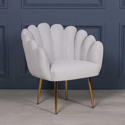 Maison Reproduction Deco Grey Dining / Bedroom Chair