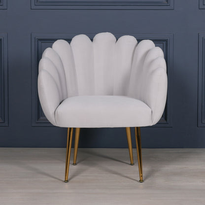 Maison Reproduction Deco Grey Dining / Bedroom Chair