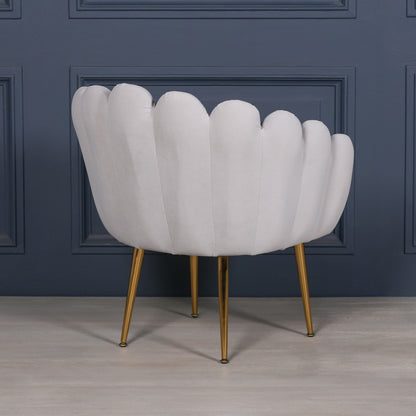 Maison Reproduction Deco Grey Dining / Bedroom Chair