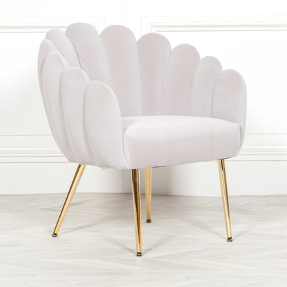 Maison Reproduction Deco Grey Dining / Bedroom Chair