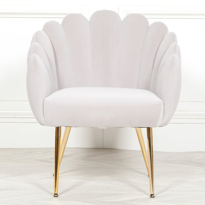 Maison Reproduction Deco Grey Dining / Bedroom Chair