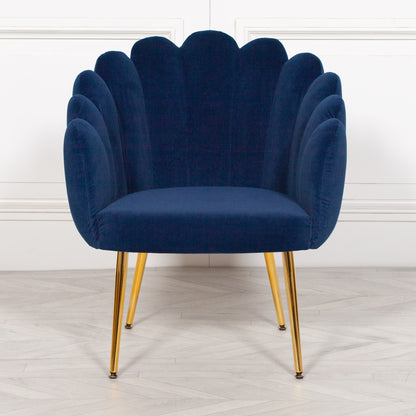 Maison Reproduction Deco Blue Dining / Bedroom Chair