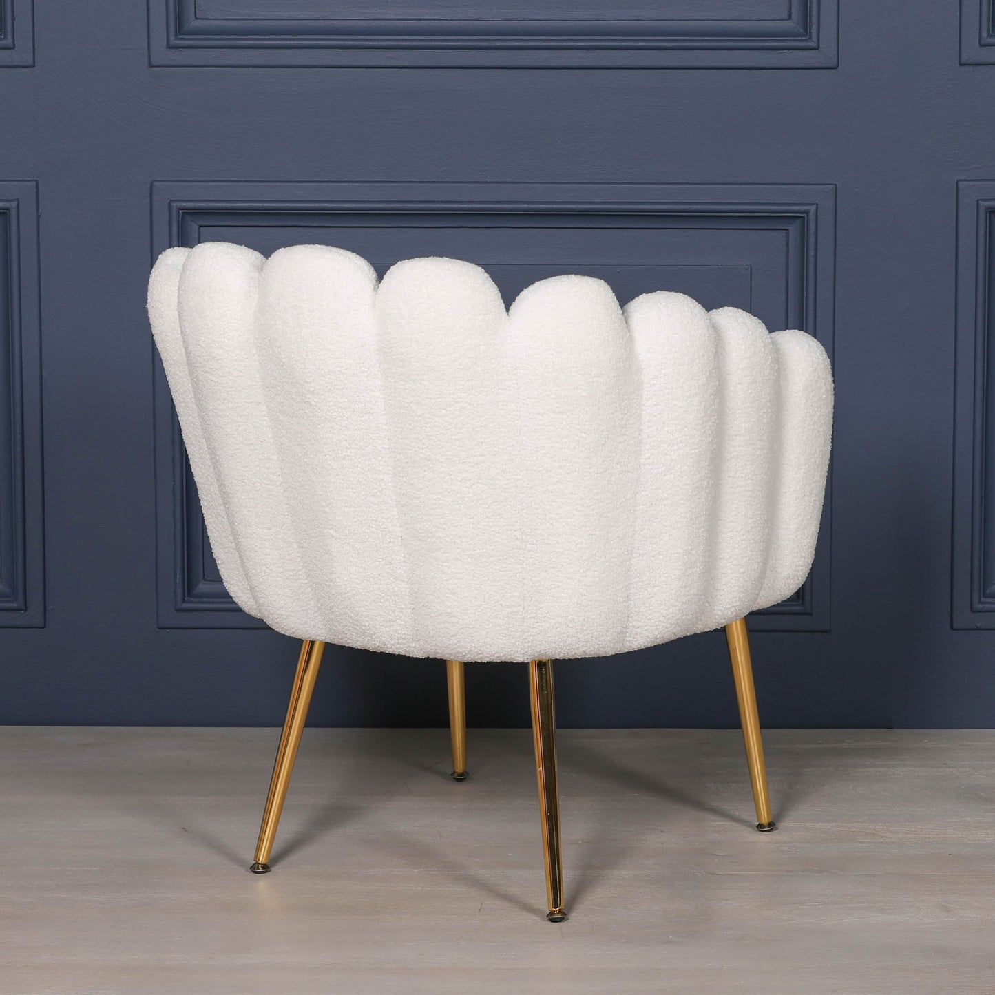 Maison Reproduction Boucle White Dining / Bedroom Chair