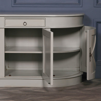 Classical Grey Sideboard