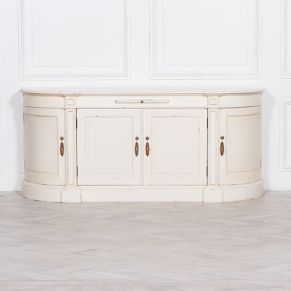 Distressed Large Buffet Sideboard