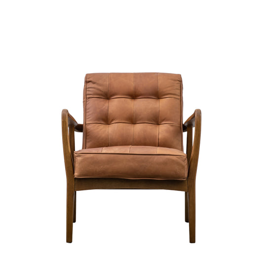Humber Armchair Vintage Brown