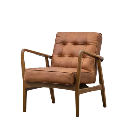 Humber Armchair Vintage Brown