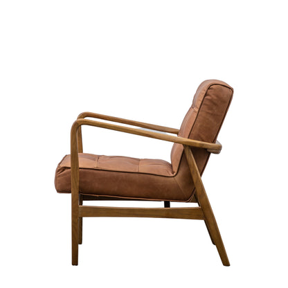 Humber Armchair Vintage Brown