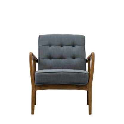 Humber Armchair Dark Grey