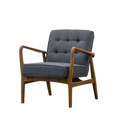 Humber Armchair Dark Grey
