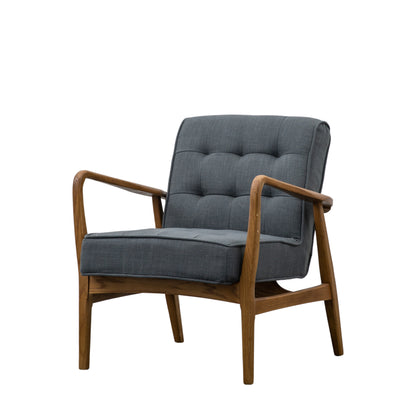 Humber Armchair Dark Grey
